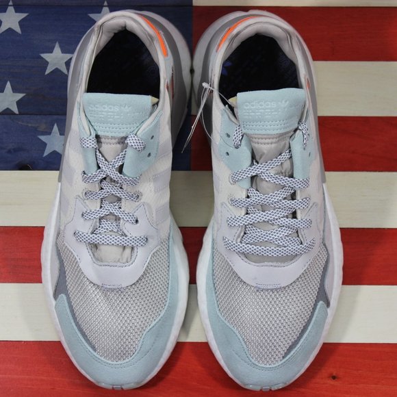 Adidas Nite Jogger Boost Running Shoe White BD7956 - Picture 7 of 11